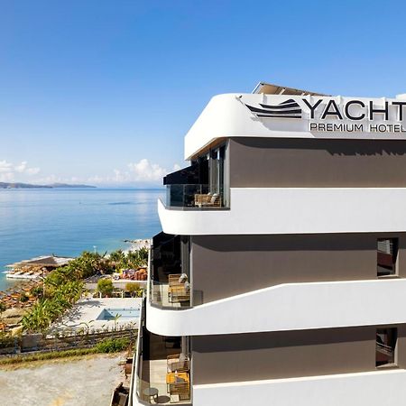 Yacht Premium Hotel Saranda Zewnętrze zdjęcie