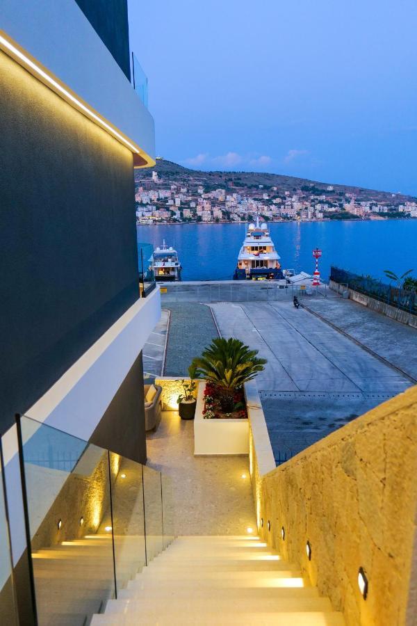 Yacht Premium Hotel Saranda Zewnętrze zdjęcie