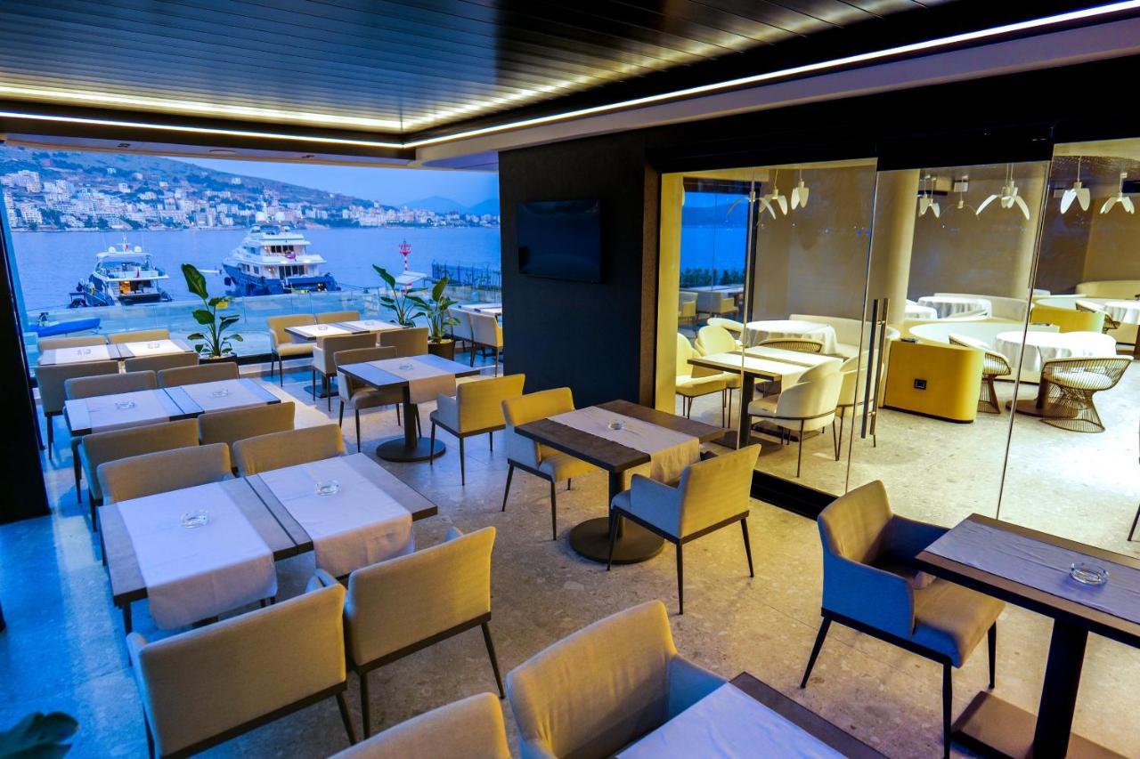 Yacht Premium Hotel Saranda Zewnętrze zdjęcie