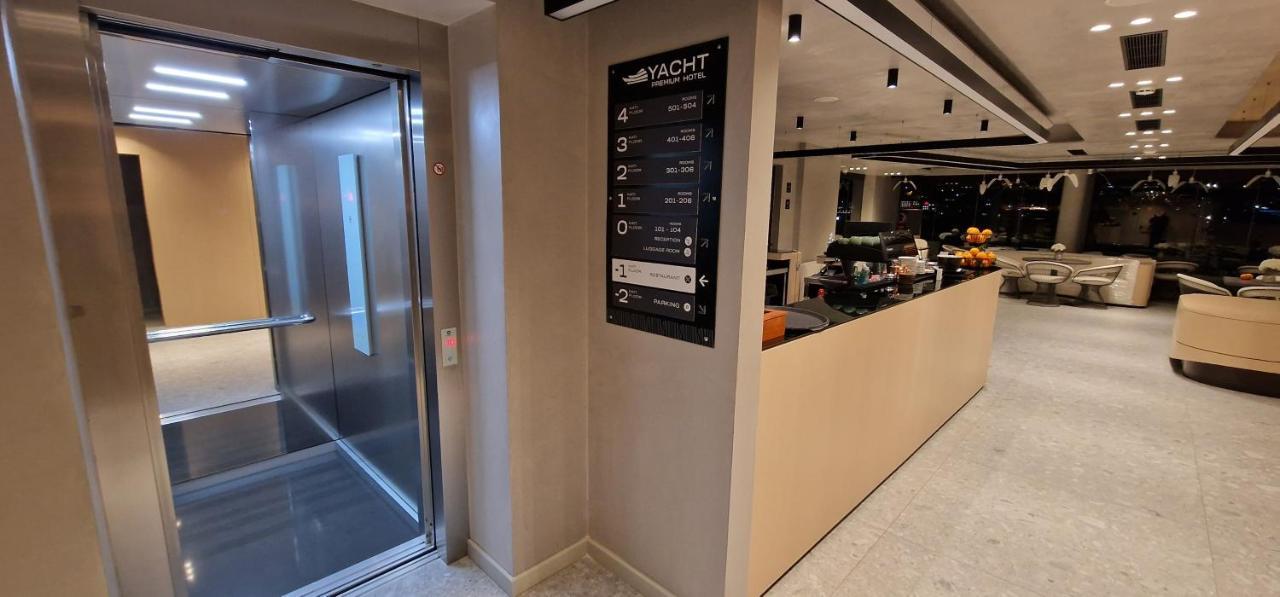 Yacht Premium Hotel Saranda Zewnętrze zdjęcie