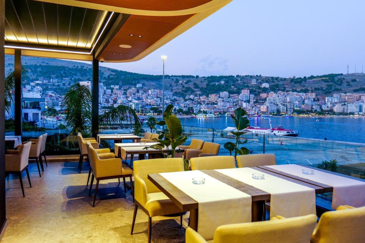 Yacht Premium Hotel Saranda Zewnętrze zdjęcie