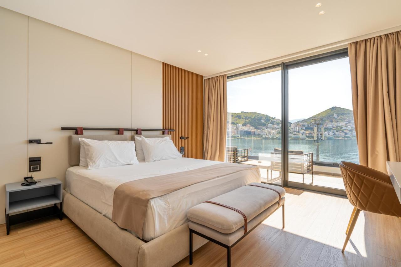 Yacht Premium Hotel Saranda Zewnętrze zdjęcie