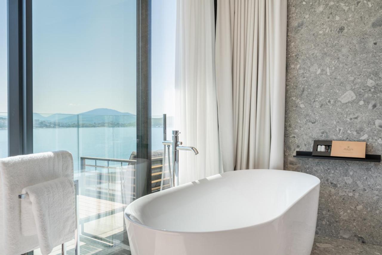 Yacht Premium Hotel Saranda Zewnętrze zdjęcie