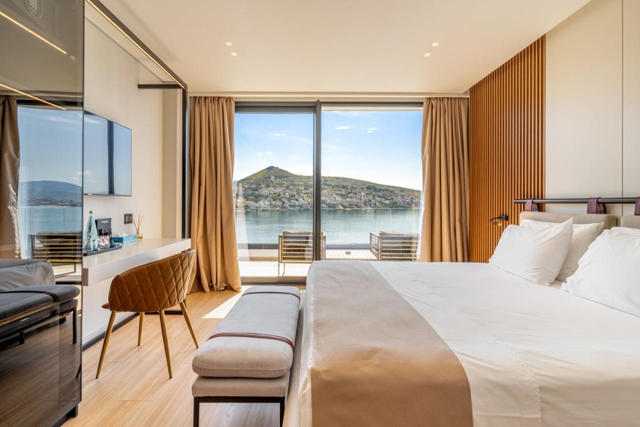 Yacht Premium Hotel Saranda Zewnętrze zdjęcie
