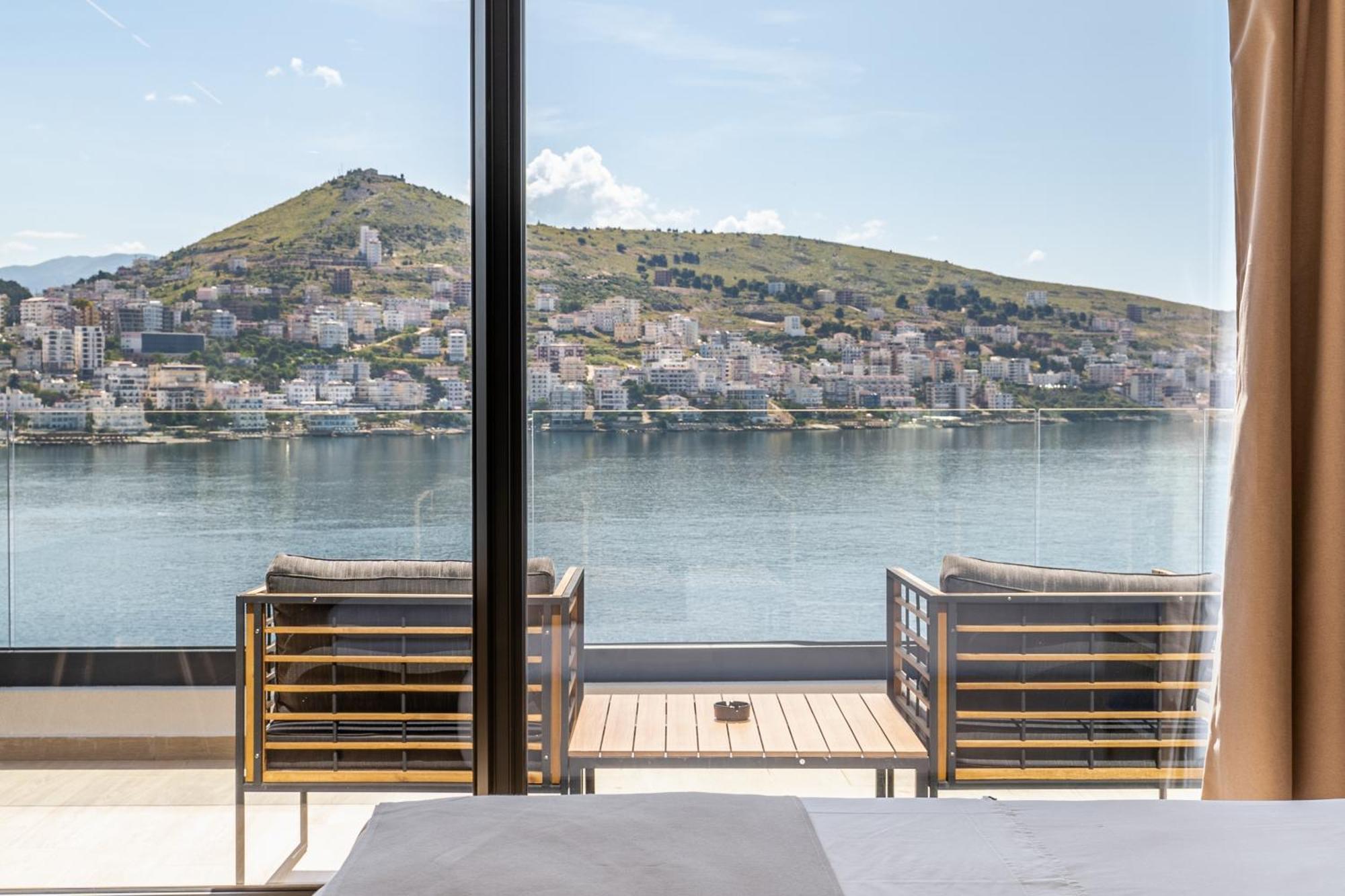 Yacht Premium Hotel Saranda Zewnętrze zdjęcie