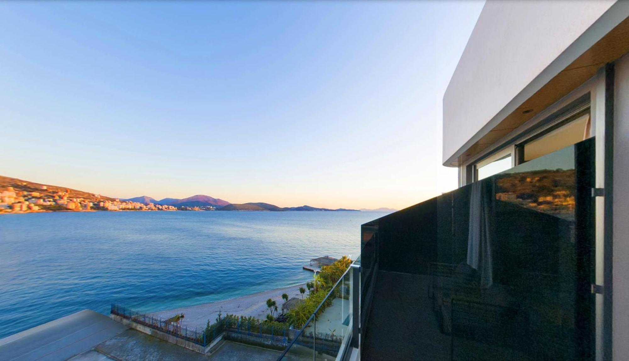 Yacht Premium Hotel Saranda Zewnętrze zdjęcie