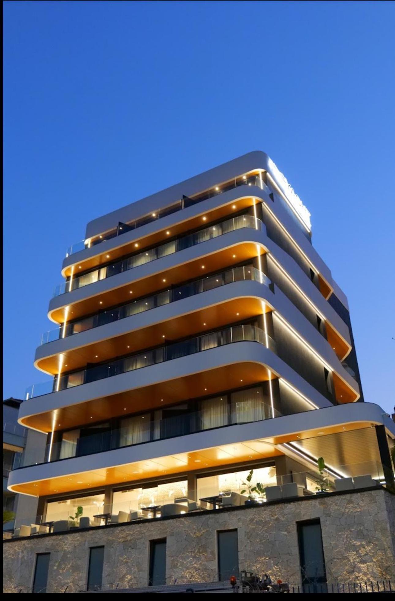 Yacht Premium Hotel Saranda Zewnętrze zdjęcie