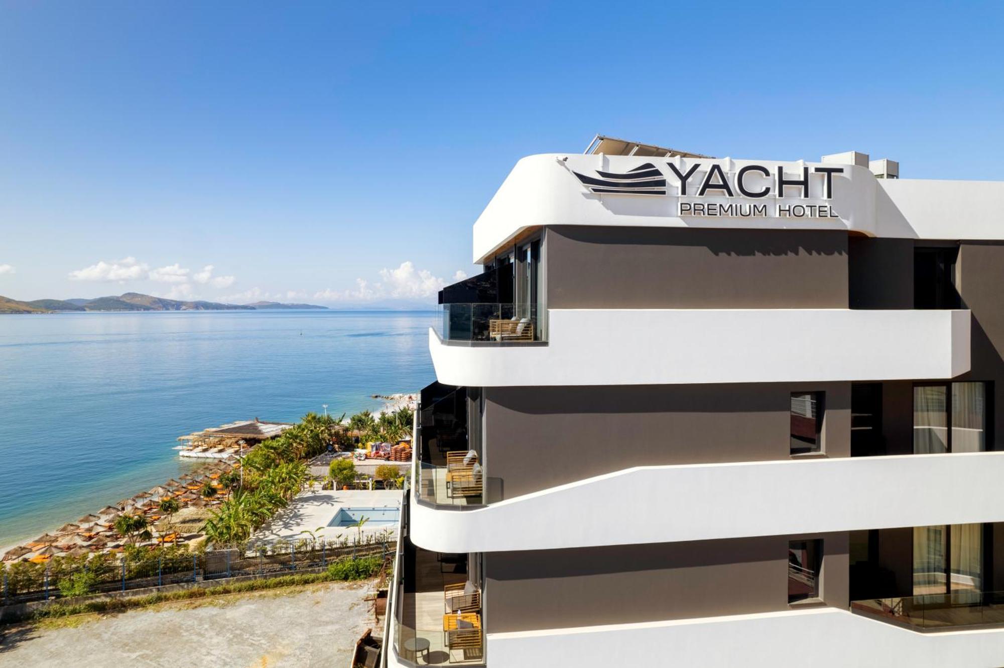 Yacht Premium Hotel Saranda Zewnętrze zdjęcie